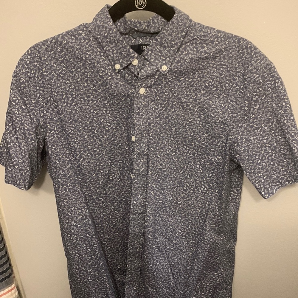 Mens Short Sleeved Button Down - 1901 by Nordstrom